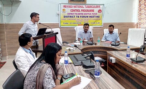 Awareness on various aspects of TB diagnosis and treatment stressed by Tezpur DC