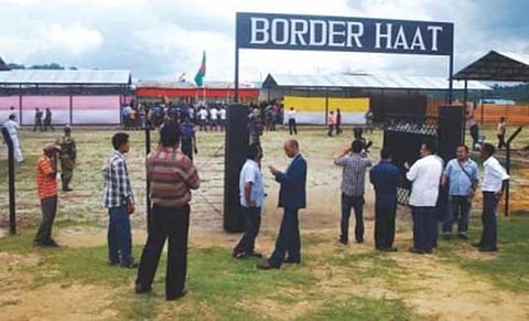 India, Myanmar Likely to Set up Four ‘Border Haats’