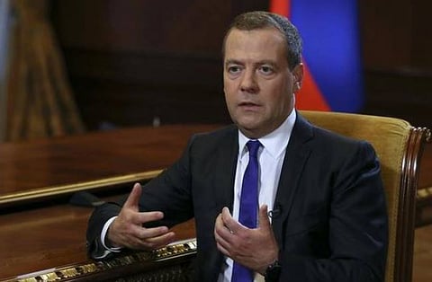 Japan Protests Russian PM Dmitry Medvedev’s Visit to Disputed Islands