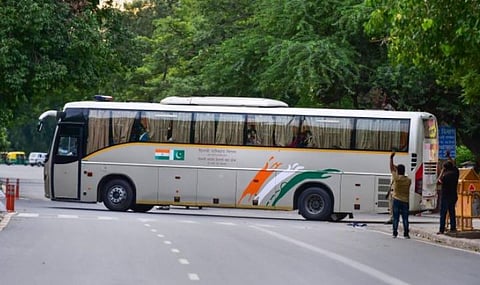 Delhi Transport Corporation Suspends Bus Between Delhi-Lahore