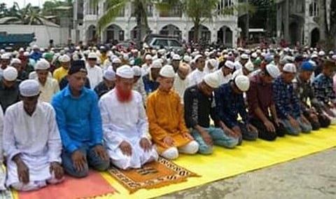 Eid Spreads Messages of Peace And Amity