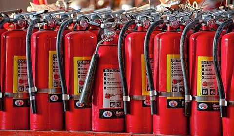 Exhibition of Fire and Emergency Equipment Held in Kokrajhar