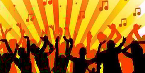 Saint Claret College, Ziro Observe Freshers’ Day 2019