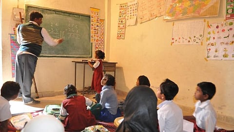 Government Schools In Assam Present A Sorry Picture In Last Four Years