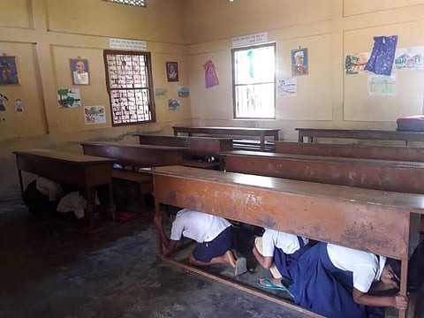 Mock Drills Conducted in 100 Hailakandi Schools