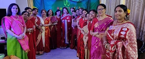 Hariyali Teej festival celebrated by SBI Ladies Club of Guwahati