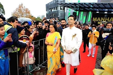 Hoisting Tricolour in Melbourne Makes Karan Johar Emotional