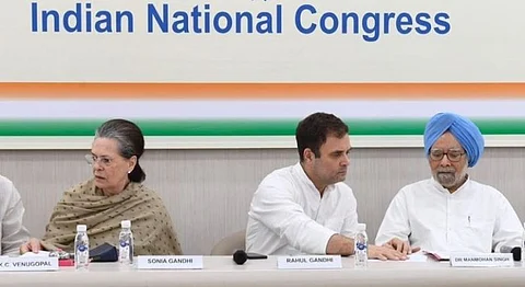 Article 370 Constitutional Recognition of J&K’s Accession: Congress Working Committee