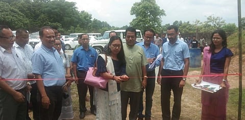 Kisan Mela under Jal Shakti Abhiyan organized at Williamnagar 