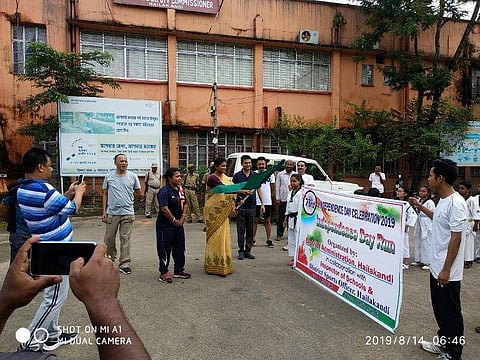 Independence Day Run Organized in Hailakandi