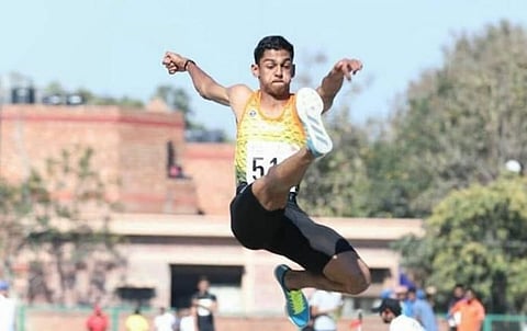 Journey has Just Begun, Says Record-Holding Long Jumper Murali Sreeshankar