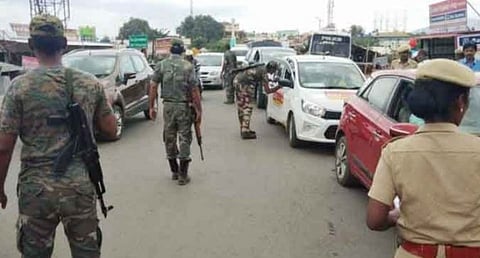 Tamil Nadu continues to be on High Alert after Intel Input on LeT