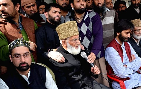 This is How the Bulwark of Kashmiri Separatism was Locked Up