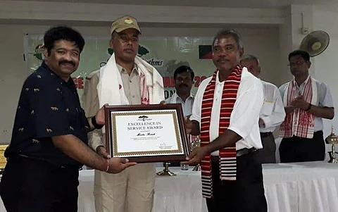 Three Forest Guards of Kaziranga Receive Excellence Awards
