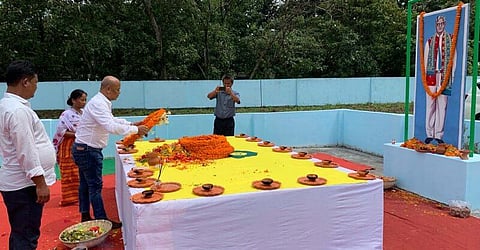 Bodo Sahitya Sabha observes 19th death anniversary of Bineswar Brahma