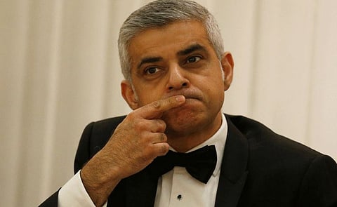 London Mayor Sadiq Khan Slammed Online