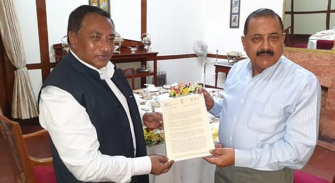 Centre’s Support Sought For Boosting State Infrastructure In Meghalaya