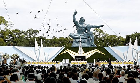 Nagasaki Seeks Nuke Ban on 74th A-Bomb Anniversary