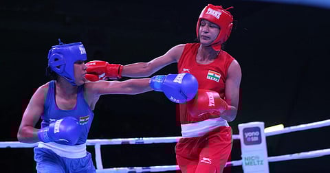 Boxer Neeraj beats Alessia Mesiano to enter final of Umakhanov Boxing Tournament