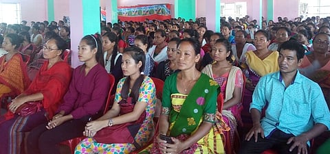 National Handloom Day observed at Udalguri district Sericulture office
