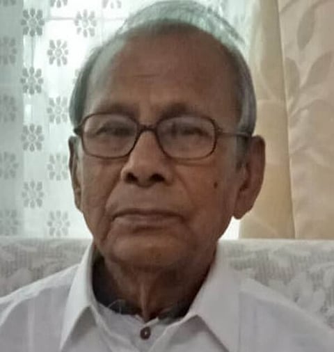 Noted educationist and former DEEO Phani Dutta of Sivasagar no more