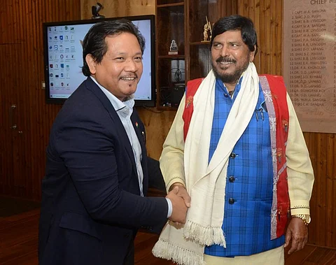 ‘Incubation Centre’ At NEHU Unveiled By Ramdas Athawale