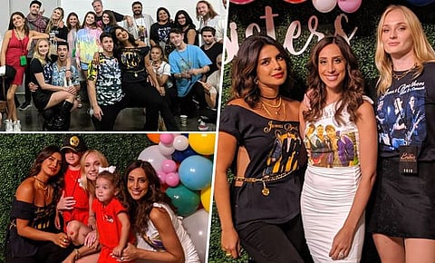 Priyanka Chopra Posts Pictures from Jonas Brothers’ Tour