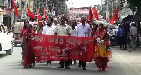 Panic Among Forest Dwellers of Cachar