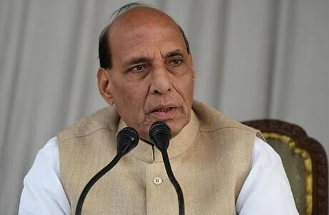 ‘No First Use’ Nuclear Policy Depends on Future: Rajnath Singh