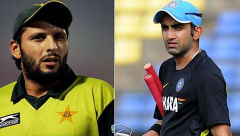 Jammu and Kashmir: Shahid Afridi for UN Intervention, Gautam Gambhir Reminds of PoK