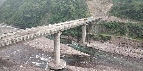 Vital Bridges Ready In Lower Dibang Valley District of Arunachal Pradesh