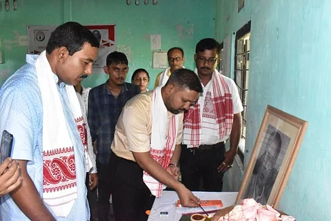 Martyr Journalist Kamala Saikia Remembered in Sivasagar