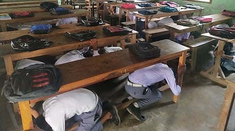 Earthquake-cum-fire drill held in 100 schools across Sonitpur