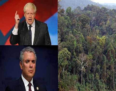 Peru along with Colombia pledge to protect Amazon region