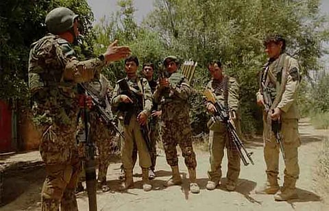 Afghan Aircraft Hit Taliban Positions