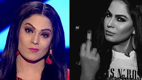 Netizens Enraged As Veena Malik Disrespects Indian Army