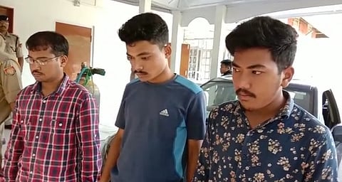 Gang of ATM thieves busted in Charaideo, Three held