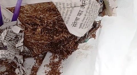108 Kilos Ganja Seized near Namati Majaliya School at Tihu in Nalbari District