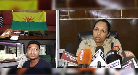 Four Suspected ULFA(I) linkmen Apprehended by Dibrugarh Police