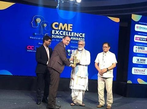 NE’s only trained sexologist received ‘Dronacharya Award’ for Sexual Medicine in New Delhi