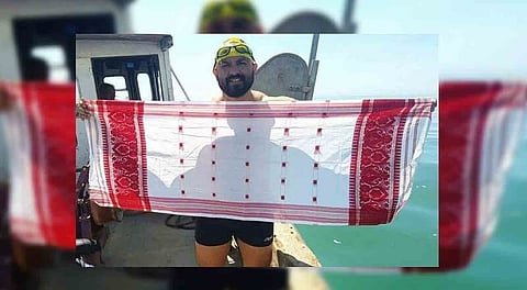 Elvis Ali Hazarika Makes Assam Proud By Becoming The First Swimmer To Cross Catalina Channel