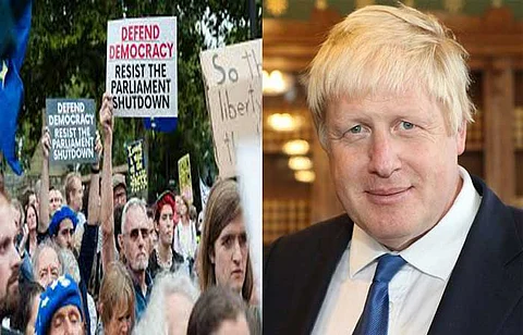 Petition Signed Against UK Parliament’s Suspension