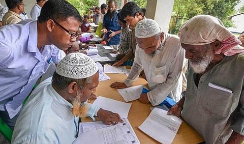NRC Assam: Thousands of re-verification notices issued asking to appear in next 24 hours