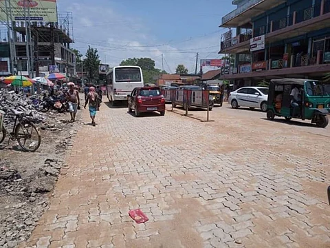 Six PWD contractors of Goalpara rural road division construct road for free prior to I-Day