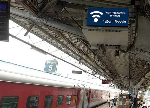 Six railway stations in Assam gets free wifi services launched on Independence Day