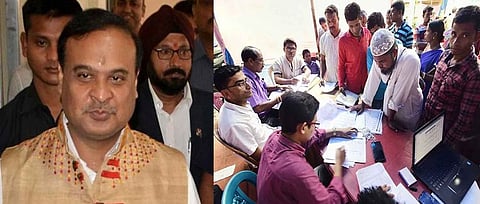 Himanta Biswa Sarma raises concern; seek re-verification for fair NRC