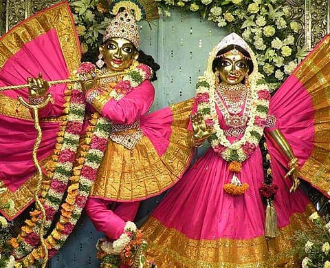 Vishwa Hindu Parishad celebrates Janmashtami with day-long programme at Dhekiajuli