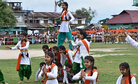 Lakhimpur joins nation in 73rd Independence Day celebration with full enthusiasms