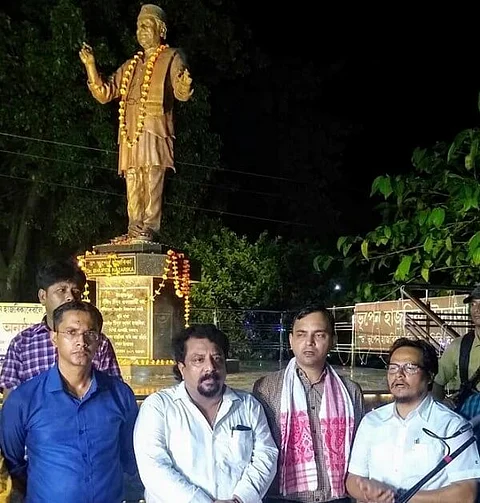 Mangaldai celebreates ‘Bharat Ratna’ award to bard of Assam Dr. Bhupen Hazarika