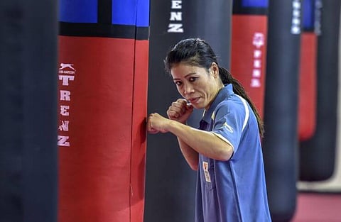 Boxer Mary Kom honoured with Asia’s Best Female Athlete Award in Malaysia